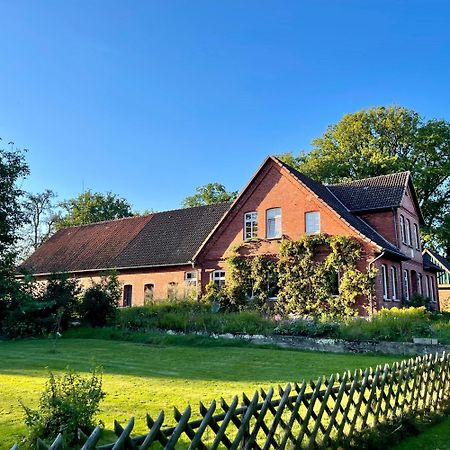 Ferienwohnung Hof Kukureit Suderburg エクステリア 写真