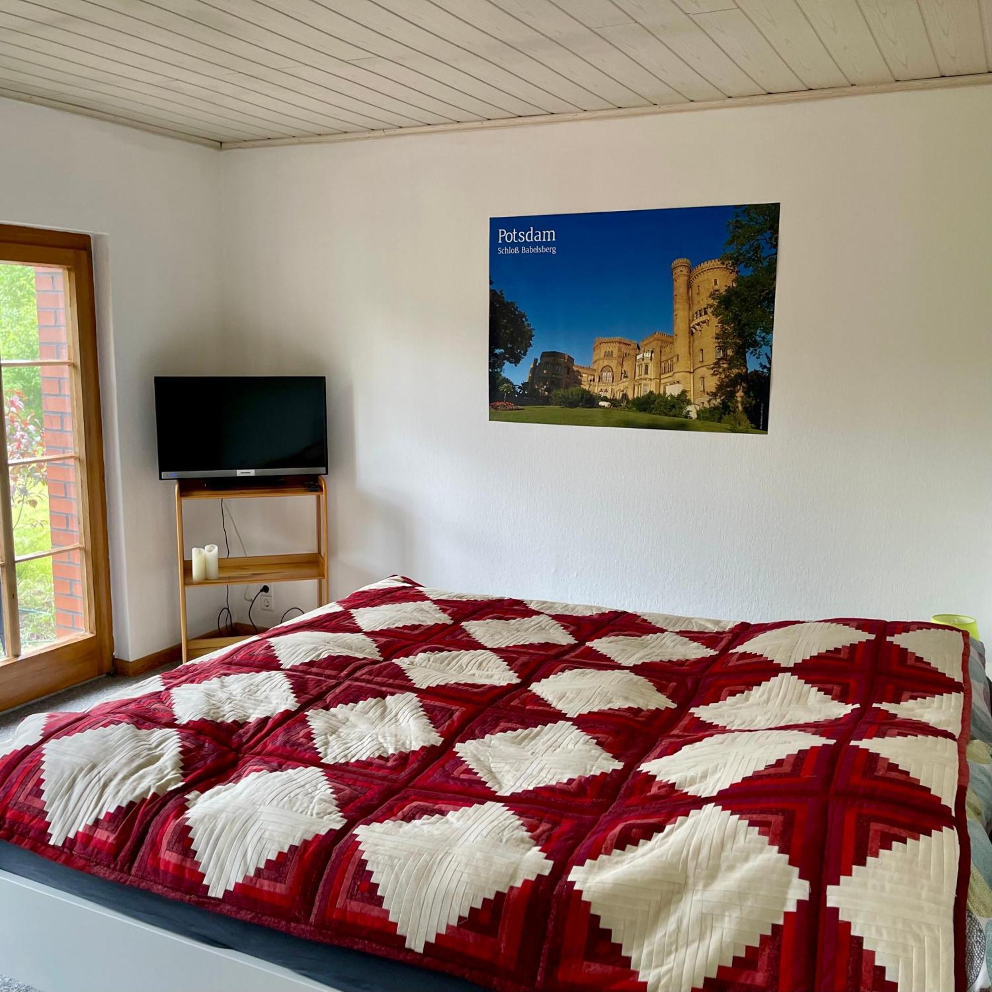 Ferienwohnung Hof Kukureit Suderburg エクステリア 写真