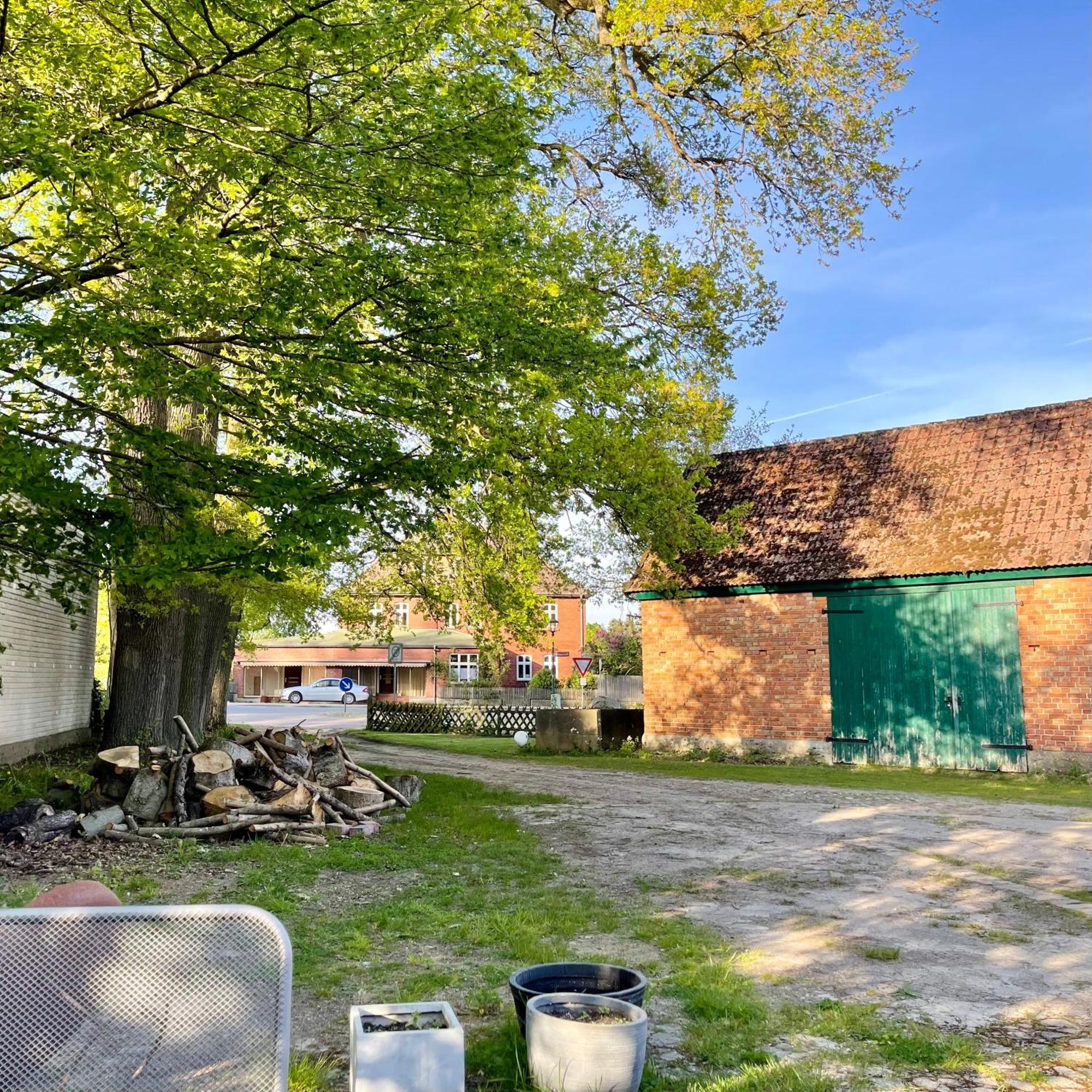 Ferienwohnung Hof Kukureit Suderburg エクステリア 写真