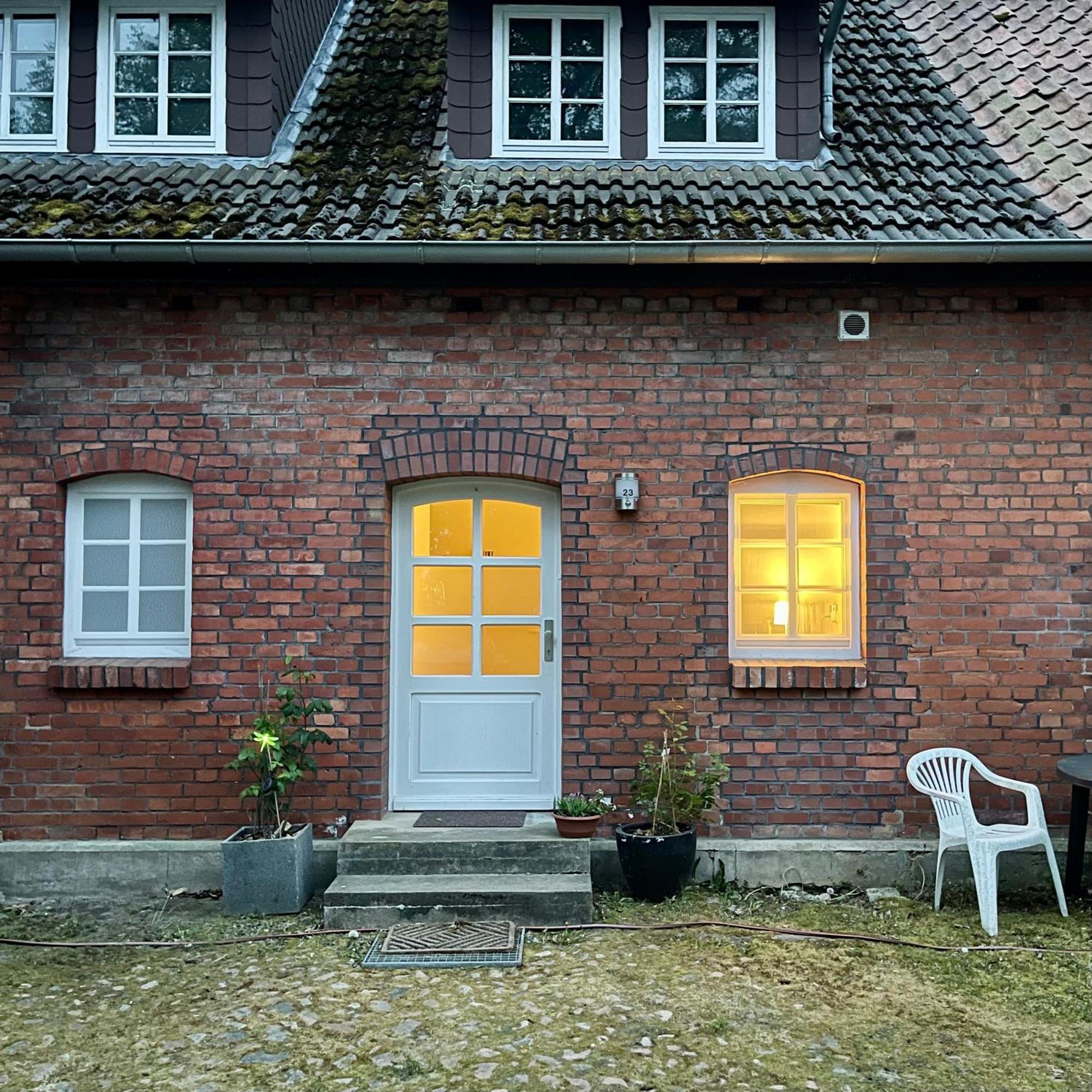 Ferienwohnung Hof Kukureit Suderburg エクステリア 写真